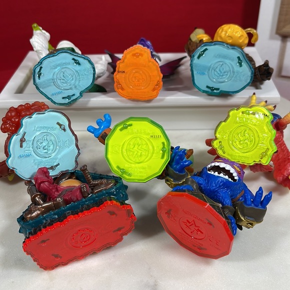 🕹️🖥️ PLAYSTATION “SKYLANDERS TRAP TEAM ACTION FIGURES” SET 🖥️🕹️ - Picture 8 of 13